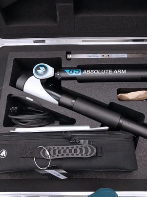 Hexagon #Absolute-8525, Coordinate Measuring Machines, 6-Axis Arm, 2.5 m Measurement Volume, 2020 - Image 1