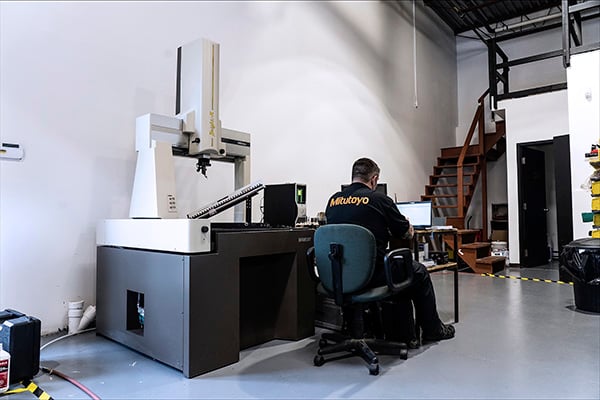 Mitutoyo #Bright-BRM507, Coordinate Measuring Machines, 34" x 46" Table, 20" X, 28" Y, 16" Z, 2008 - Image 2