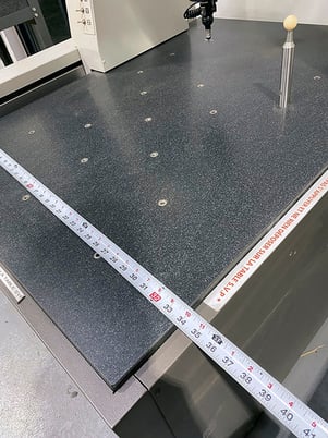 Mitutoyo #Bright-BRM507, Coordinate Measuring Machines, 34" x 46" Table, 20" X, 28" Y, 16" Z, 2008 - Image 7