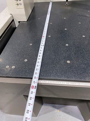 Mitutoyo #Bright-BRM507, Coordinate Measuring Machines, 34" x 46" Table, 20" X, 28" Y, 16" Z, 2008 - Image 9