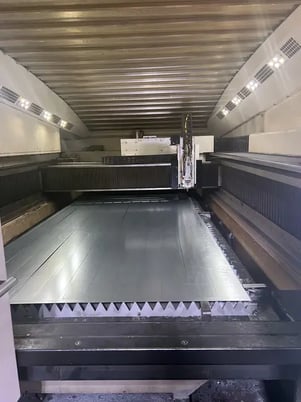 Eagle Whitney #1530-F6-Fiber, Fiber Laser, 1" Mild Steel Cut capacity, 60" x 120" Table, 6 kW, 6075 Machine - Image 4