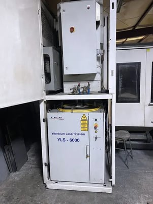 Eagle Whitney #1530-F6-Fiber, Fiber Laser, 1" Mild Steel Cut capacity, 60" x 120" Table, 6 kW, 6075 Machine - Image 7