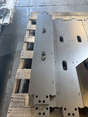 Eagle Whitney #1530-F6-Fiber, Fiber Laser, 1" Mild Steel Cut capacity, 60" x 120" Table, 6 kW, 6075 Machine - Image 9