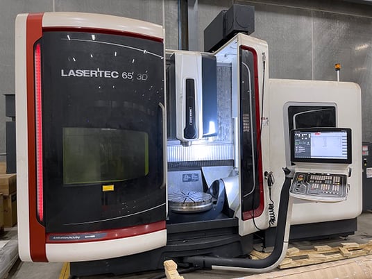 DMG #Lasertec-65-3D, CNC vertical machining center, 60 automatic tool changer, 164.5" X, 137.2" Y, 113.5" Z - Image 2