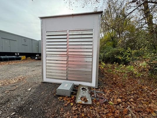 2500 KW Caterpillar #3516C, Standby Generator, Diesel Type, Sound Attenuated, Tier 2 Emissions, 3353 HP, 480 - Image 6