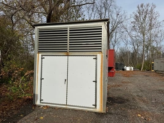 2500 KW Caterpillar #3516C, Standby Generator, Diesel Type, Sound Attenuated, Tier 2 Emissions, 3353 HP, 480 - Image 7