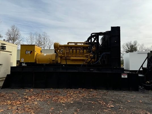 2500 KW Caterpillar #3516C, Standby Generator, Diesel Type, Sound Attenuated, Tier 2 Emissions, 3353 HP, 480 - Image 8