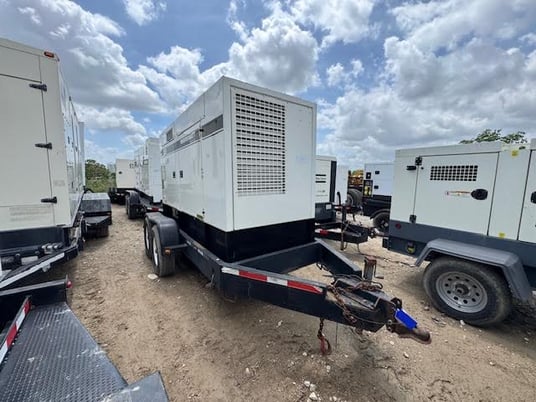 132 KW Multiquip #DCA150USJ2, Diesel Generator, Sound Attenuated, Tier 3 Emissions, 161 HP, Multi Voltage, 0 - Image 1