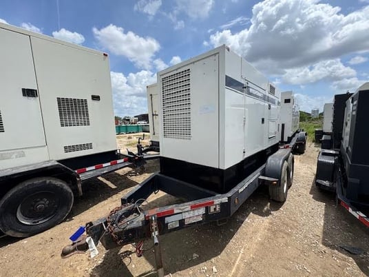 132 KW Multiquip #DCA150USJ2, Diesel Generator, Sound Attenuated, Tier 3 Emissions, 161 HP, Multi Voltage, 0 - Image 2