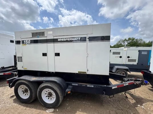132 KW Multiquip #DCA150USJ2, Diesel Generator, Sound Attenuated, Tier 3 Emissions, 161 HP, Multi Voltage, 0 - Image 5