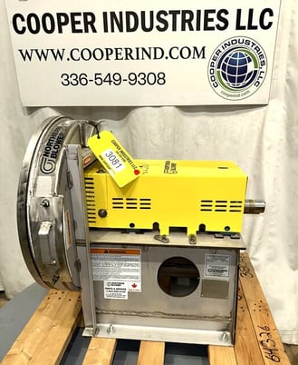 Northern Blower, size 25-2125, pressure blower, Northern Blower contact parts & wheel - Image 2