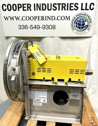 Northern Blower, size 25-2125, pressure blower, Northern Blower contact parts & wheel - Image 3