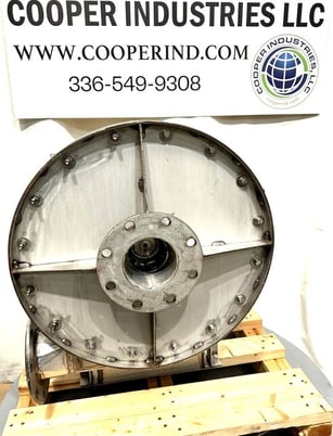 Northern Blower, size 25-2125, pressure blower, Northern Blower contact parts & wheel - Image 6