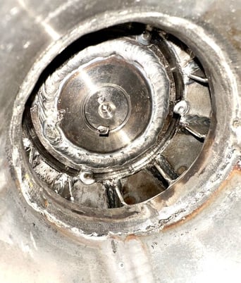 Northern Blower, size 25-2125, pressure blower, Northern Blower contact parts & wheel - Image 9