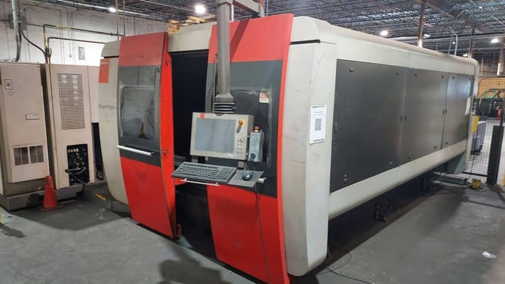 Bystronic #BySprint-Fiber-3015, 4000 watt laser cutting machine, handheld controller, 2013 - Image 1