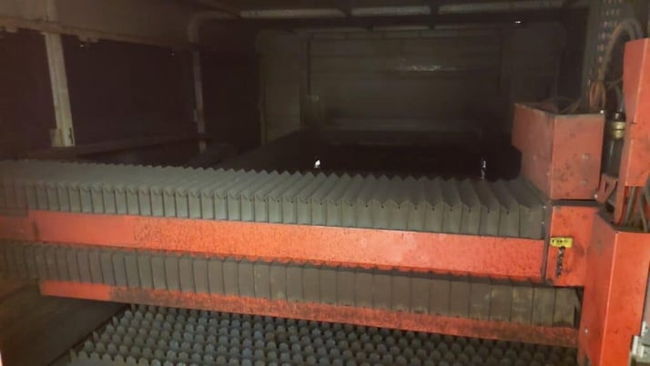 Bystronic #BySprint-Fiber-3015, 4000 watt laser cutting machine, handheld controller, 2013 - Image 2
