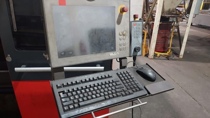 Bystronic #BySprint-Fiber-3015, 4000 watt laser cutting machine, handheld controller, 2013 - Image 3