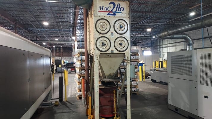 Bystronic #BySprint-Fiber-3015, 4000 watt laser cutting machine, handheld controller, 2013 - Image 8