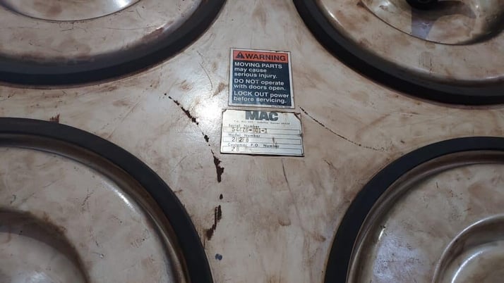 Bystronic #BySprint-Fiber-3015, 4000 watt laser cutting machine, handheld controller, 2013 - Image 9