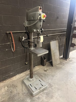 17" Electro-Mechano, variable speed drill press, 150-4000 RPM, 460 V. - Image 2