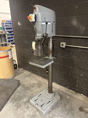 17" Electro-Mechano, variable speed drill press, 150-4000 RPM, 460 V. - Image 3