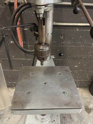 17" Electro-Mechano, variable speed drill press, 150-4000 RPM, 460 V. - Image 5