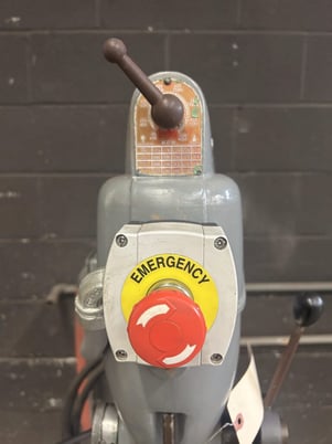 17" Electro-Mechano, variable speed drill press, 150-4000 RPM, 460 V. - Image 6