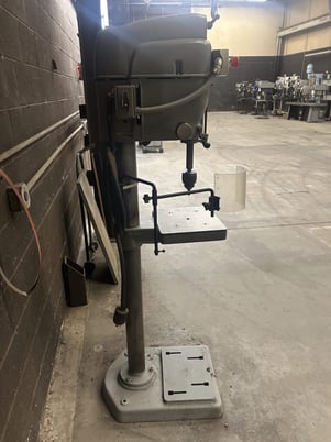 17" Electro-Mechano, variable speed drill press, 150-4000 RPM, 460 V. - Image 8