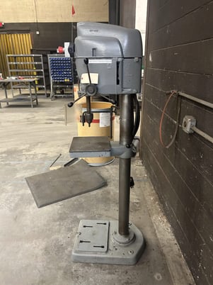 17" Electro-Mechano, variable speed drill press, 150-4000 RPM, 460 V. - Image 9