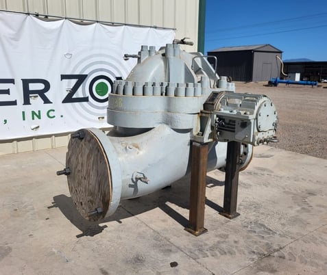 15040 GPM @ 700' TDH, Sulzer Bingham #15x18x27A HSB, horizontal single stage centrifugal pump, complete - Image 2