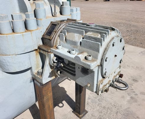 15040 GPM @ 700' TDH, Sulzer Bingham #15x18x27A HSB, horizontal single stage centrifugal pump, complete - Image 5