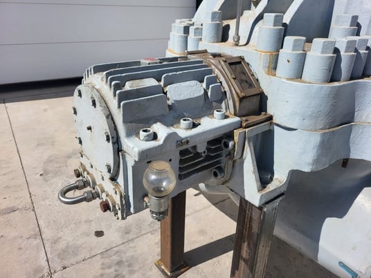 15040 GPM @ 700' TDH, Sulzer Bingham #15x18x27A HSB, horizontal single stage centrifugal pump, complete - Image 7