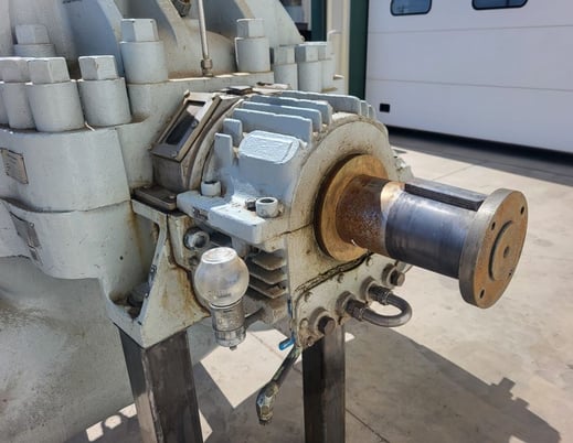 15040 GPM @ 700' TDH, Sulzer Bingham #15x18x27A HSB, horizontal single stage centrifugal pump, complete - Image 8