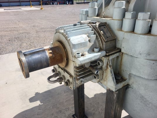 15040 GPM @ 700' TDH, Sulzer Bingham #15x18x27A HSB, horizontal single stage centrifugal pump, complete - Image 10