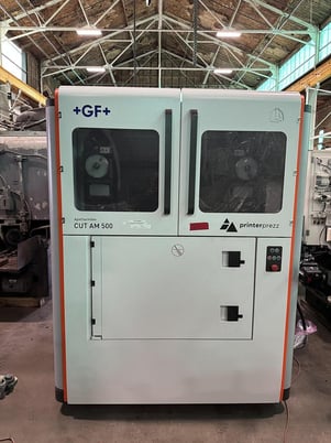 Agie Charmilles #Cut-AM-500, horizontal wire Electrical Discharge Machine, 2021 - Image 1