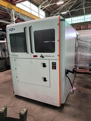 Agie Charmilles #Cut-AM-500, horizontal wire Electrical Discharge Machine, 2021 - Image 4