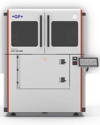Agie Charmilles #Cut-AM-500, horizontal wire Electrical Discharge Machine, 2021 - Image 7
