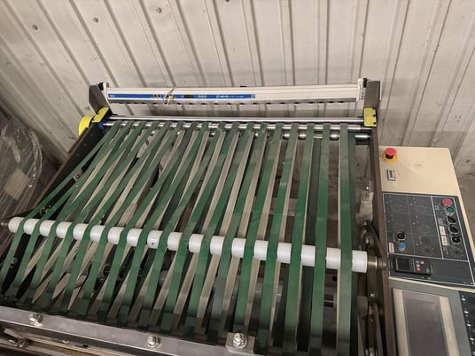 40" Bubble pouch machine, Polyprise #404SCB, 4"-40" x 4"-39" size, 20-70 bags/minute - Image 4