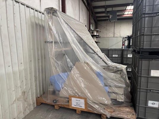 40" Bubble pouch machine, Polyprise #404SCB, 4"-40" x 4"-39" size, 20-70 bags/minute - Image 6