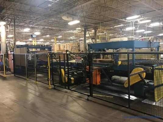 Serenco #66X130, folder gluer with 2 color Flexo & inline rotary die cutter - Image 5