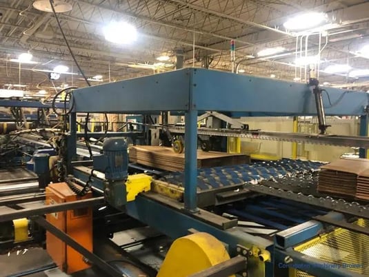 Serenco #66X130, folder gluer with 2 color Flexo & inline rotary die cutter - Image 7