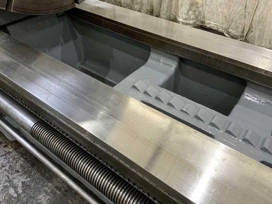 100" x 580" Betts #57R, engine lathe, 63.5" swing over cross slide, 96" face plate diameter, motorized - Image 3
