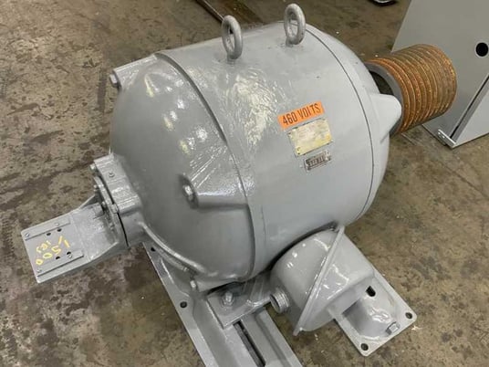 100" x 580" Betts #57R, engine lathe, 63.5" swing over cross slide, 96" face plate diameter, motorized - Image 9