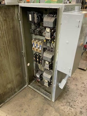 100" x 580" Betts #57R, engine lathe, 63.5" swing over cross slide, 96" face plate diameter, motorized - Image 10