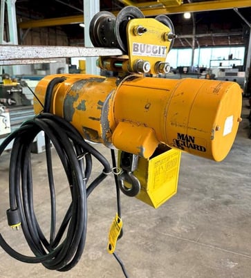 .5 Ton, Budgit Electric Chain Hoist #11689016, 1/2 HP, 16 FPM, 1 Phase - Image 4