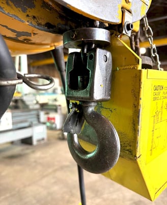 .5 Ton, Budgit Electric Chain Hoist #11689016, 1/2 HP, 16 FPM, 1 Phase - Image 6