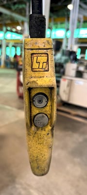 .5 Ton, Budgit Electric Chain Hoist #11689016, 1/2 HP, 16 FPM, 1 Phase - Image 7