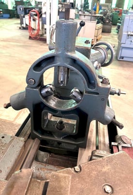 19" x 54" LeBlond #Servo-Shift, 15" 4-jaw chuck, L-1, 26-2010 RPM, Steady Rest, thread dial - Image 9