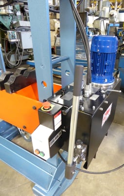66 Ton, Scotchman #PressPro-66, hydraulic H-frame press, 16" stroke, 37.25" DL, 29" BH, joystick - Image 5