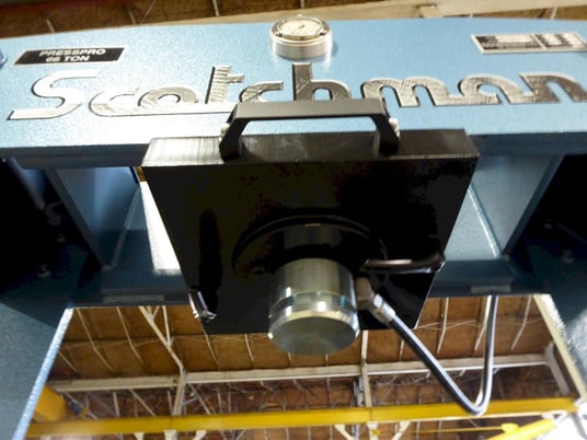 66 Ton, Scotchman #PressPro-66, hydraulic H-frame press, 16" stroke, 37.25" DL, 29" BH, joystick - Image 7